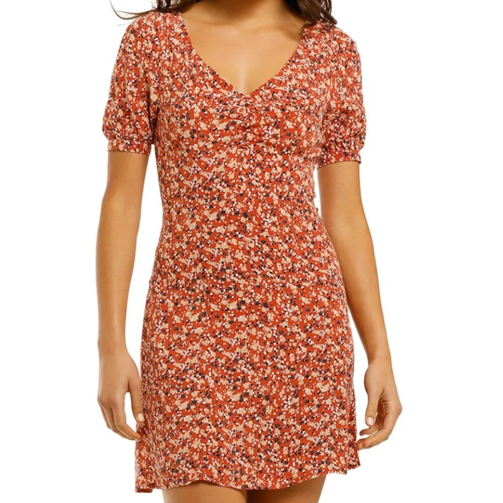 Kookai short sleeve mini dress